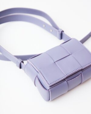 Bottega Veneta Candy Cassette Wisteria