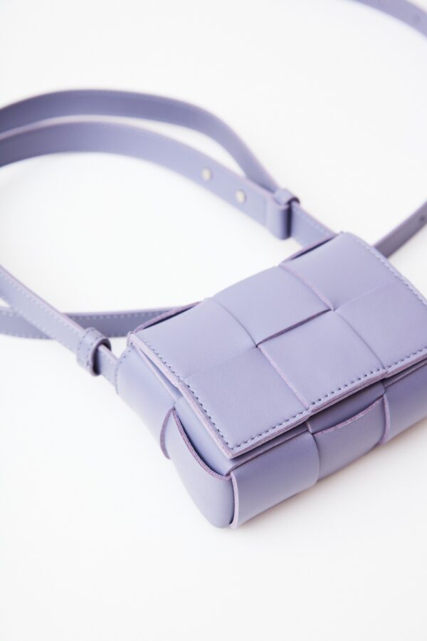 Bottega Veneta Candy Cassette Wisteria
