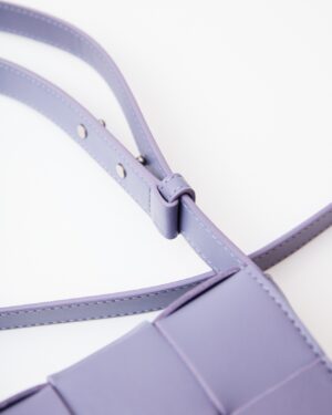 Bottega Veneta Candy Cassette Wisteria