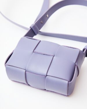 Bottega Veneta Candy Cassette Wisteria