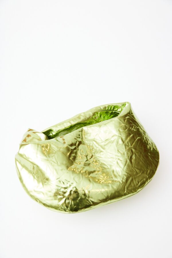 Bottega Veneta Jodie Mini Chlorophyll