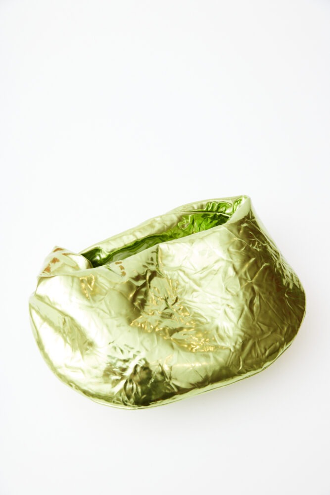 Bottega Veneta Jodie Mini Chlorophyll
