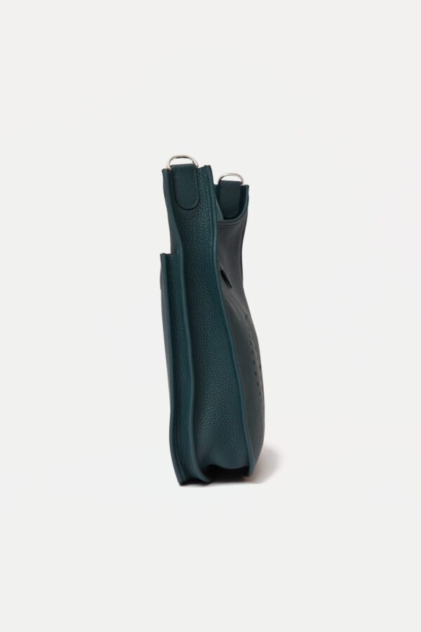 Hermès Evelyne 29 Vert Cypress Clemence PHW
