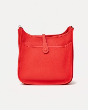 Hermès Evelyne 29 Rouge de Coeur Clemence PHW