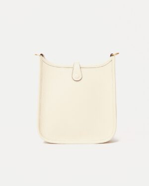 Hermès Mini Evelyne 16 Nata Clemence GHW
