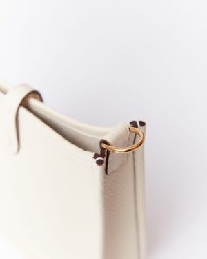 Hermès Mini Evelyne 16 Nata Clemence GHW
