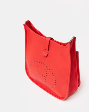 Hermès Evelyne 29 Rouge de Coeur Clemence PHW