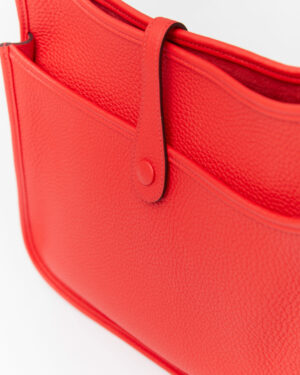 Hermès Evelyne 29 Rouge de Coeur Clemence PHW