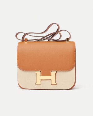 Hermès Constance 24 Gold Epsom GHW