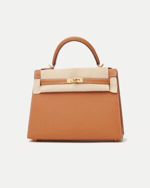 Hermès Kelly 25 Gold Epsom GHW
