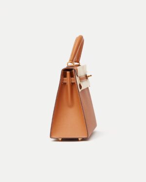 Hermès Kelly 25 Gold Epsom GHW