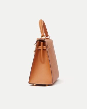 Hermès Kelly 25 Gold Epsom GHW