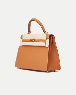 Hermès Kelly 25 Gold Epsom GHW