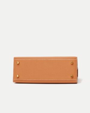 Hermès Kelly 25 Gold Epsom GHW