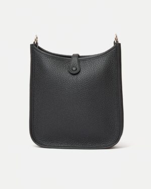 Hermès Evelyne 16 Black Clemence PHW