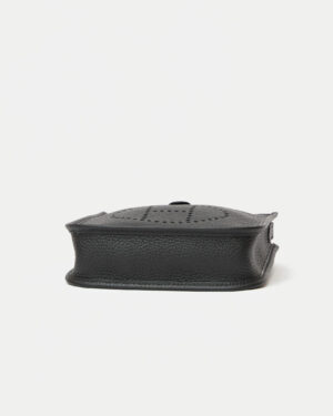 Hermès Evelyne 16 Black Clemence PHW