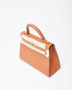 Hermès Kelly 25 Gold Epsom GHW