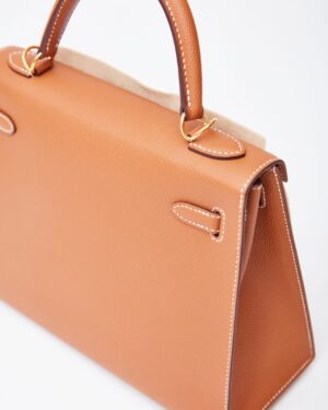 Hermès Kelly 25 Gold Epsom GHW
