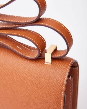 Hermès Constance 24 Gold Epsom GHW