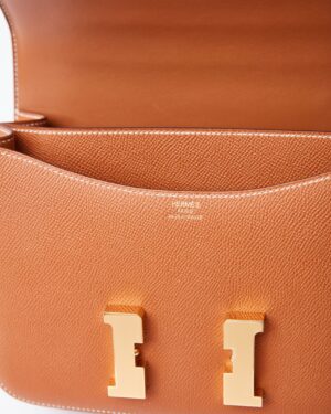 Hermès Constance 24 Gold Epsom GHW