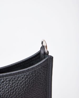 Hermès Evelyne 16 Black Clemence PHW