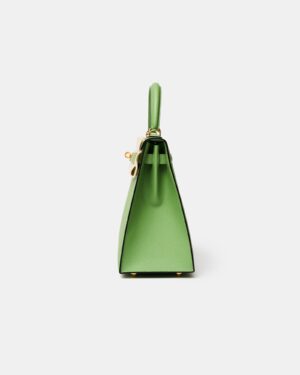 Hermès Kelly 28 Vert Criquet Epsom GHW