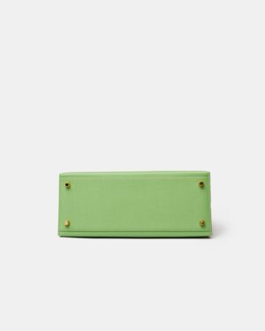 Hermès Kelly 28 Vert Criquet Epsom GHW