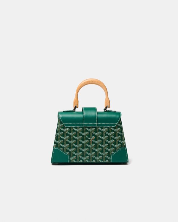Goyard Saïgon Structure Mini Green Bag