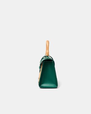 Goyard Saïgon Structure Mini Green Bag