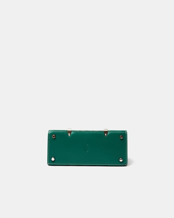 Goyard Saïgon Structure Mini Green Bag