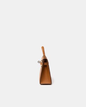 Hermès Mini Kelly 20 Gold Epsom PHW