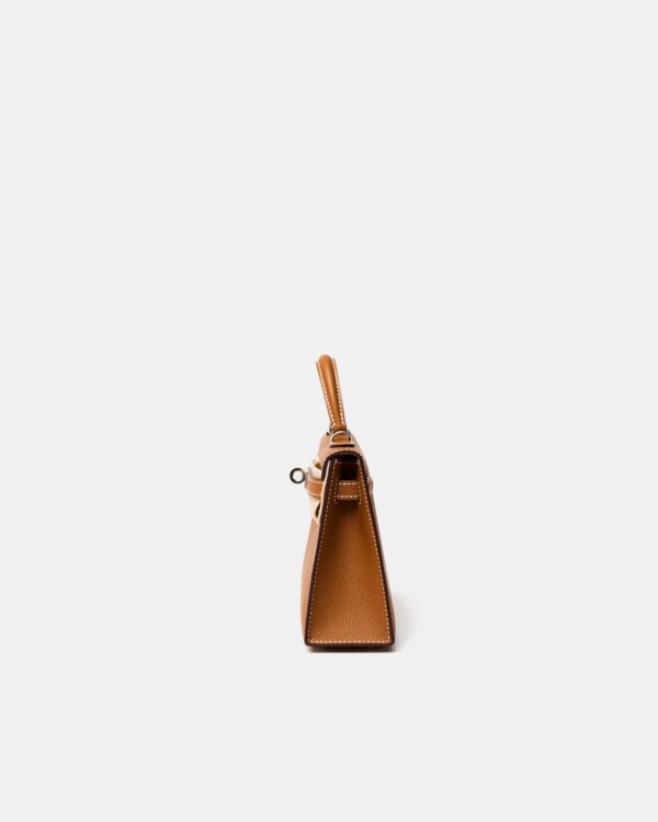 Hermès Mini Kelly 20 Gold Epsom PHW