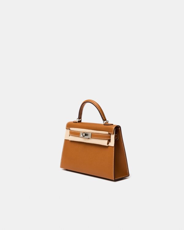 Hermès Mini Kelly 20 Gold Epsom PHW