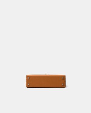 Hermès Mini Kelly 20 Gold Epsom PHW