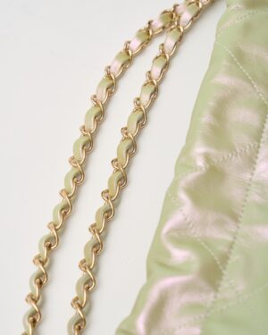 Chanel Chanel 22 Light Green Lambskin GHW