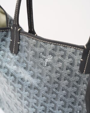 Goyard Saint Louis PM Gray Tote Bag