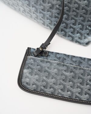 Goyard Saint Louis PM Gray Tote Bag