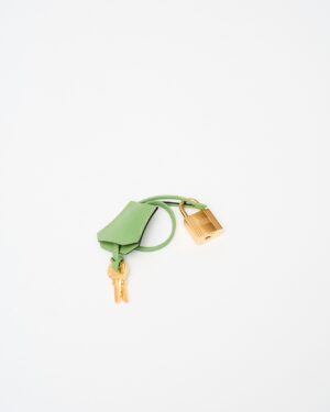 Hermès Kelly 28 Vert Criquet Epsom GHW