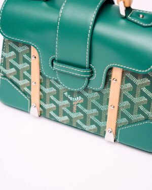 Goyard Saïgon Structure Mini Green Bag