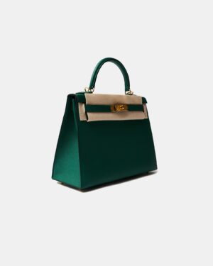 Hermès Kelly 28 Malachite Epsom GHW