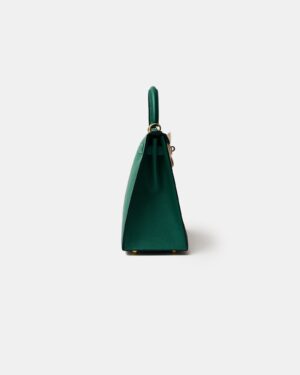 Hermès Kelly 28 Malachite Epsom GHW