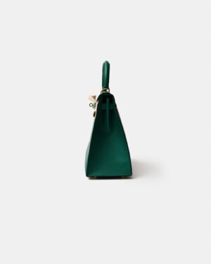 Hermès Kelly 28 Malachite Epsom GHW