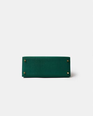 Hermès Kelly 28 Malachite Epsom GHW