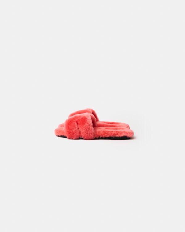 Hermès Oran Peau Lainee Rose Du Desert Sandal 38
