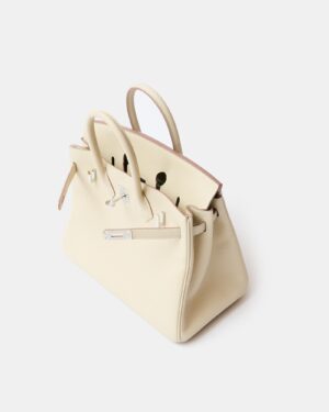 Hermès Birkin 25 Craie Togo PHW