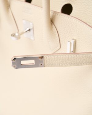 Hermès Birkin 25 Craie Togo PHW