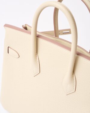 Hermès Birkin 25 Craie Togo PHW
