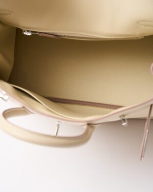 Hermès Birkin 25 Craie Togo PHW
