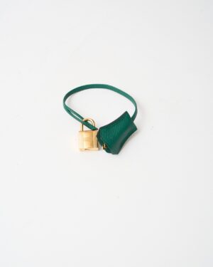 Hermès Kelly 28 Malachite Epsom GHW