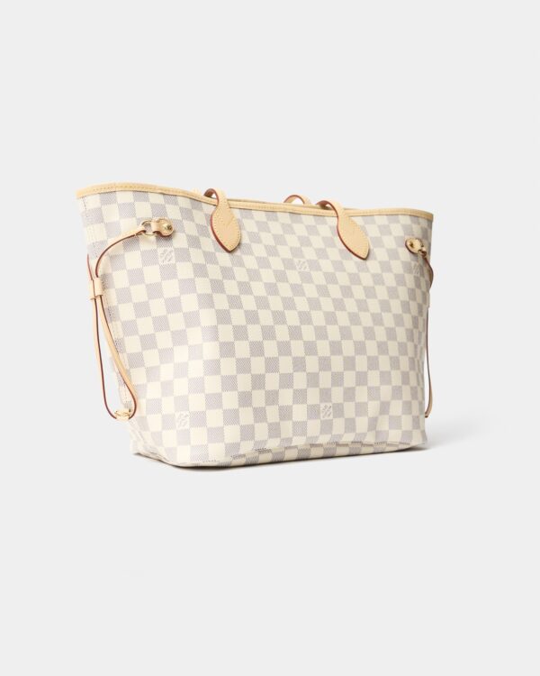 Louis Vuitton Neverfull MM Damier Azur